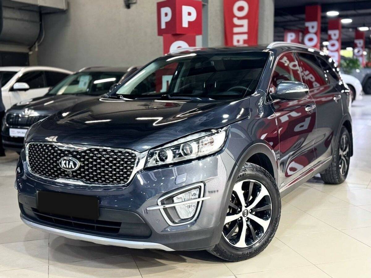 Купить Kia Sorento с пробегом. Фото: #0