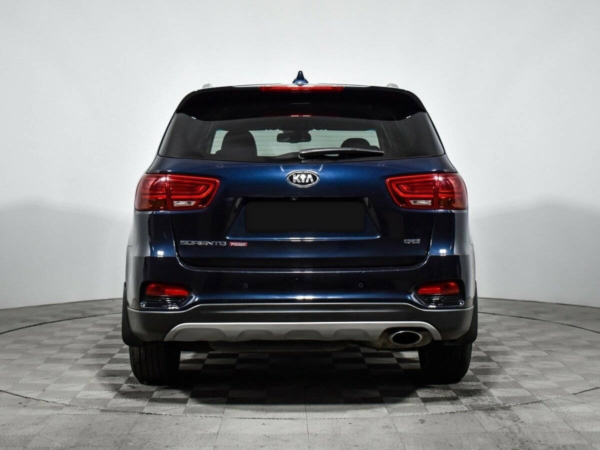 Купить Kia Sorento с пробегом. Фото: #4