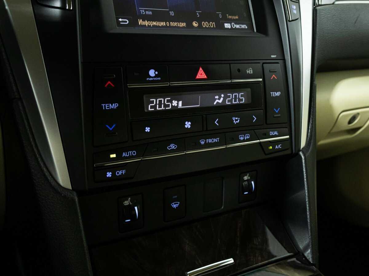Купить Toyota Camry с пробегом. Фото: #16
