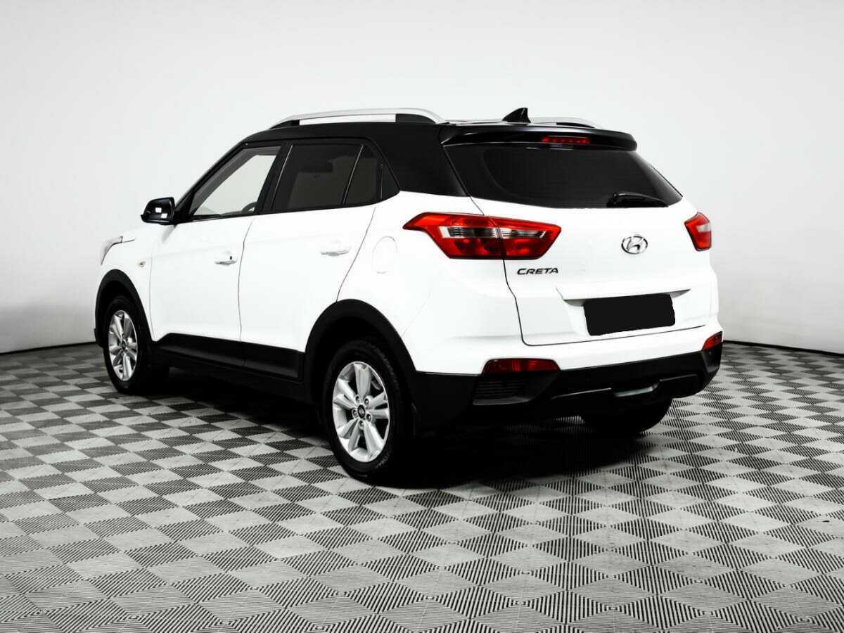 Купить Hyundai Creta с пробегом. Фото: #6
