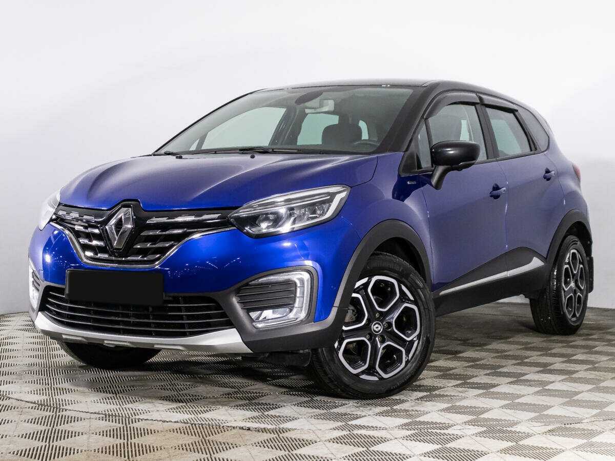 Купить Renault Kaptur с пробегом. Посмотреть фото