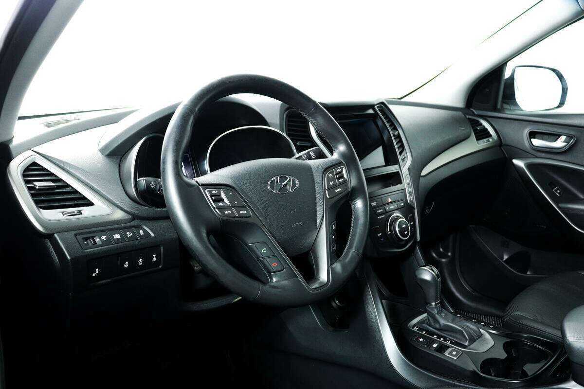 Купить Hyundai Santa Fe с пробегом. Фото: #12