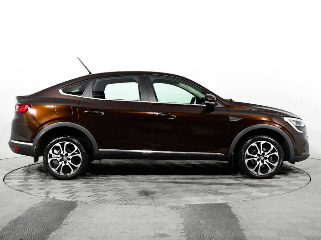 Купить Renault Arkana с пробегом. Фото: #3