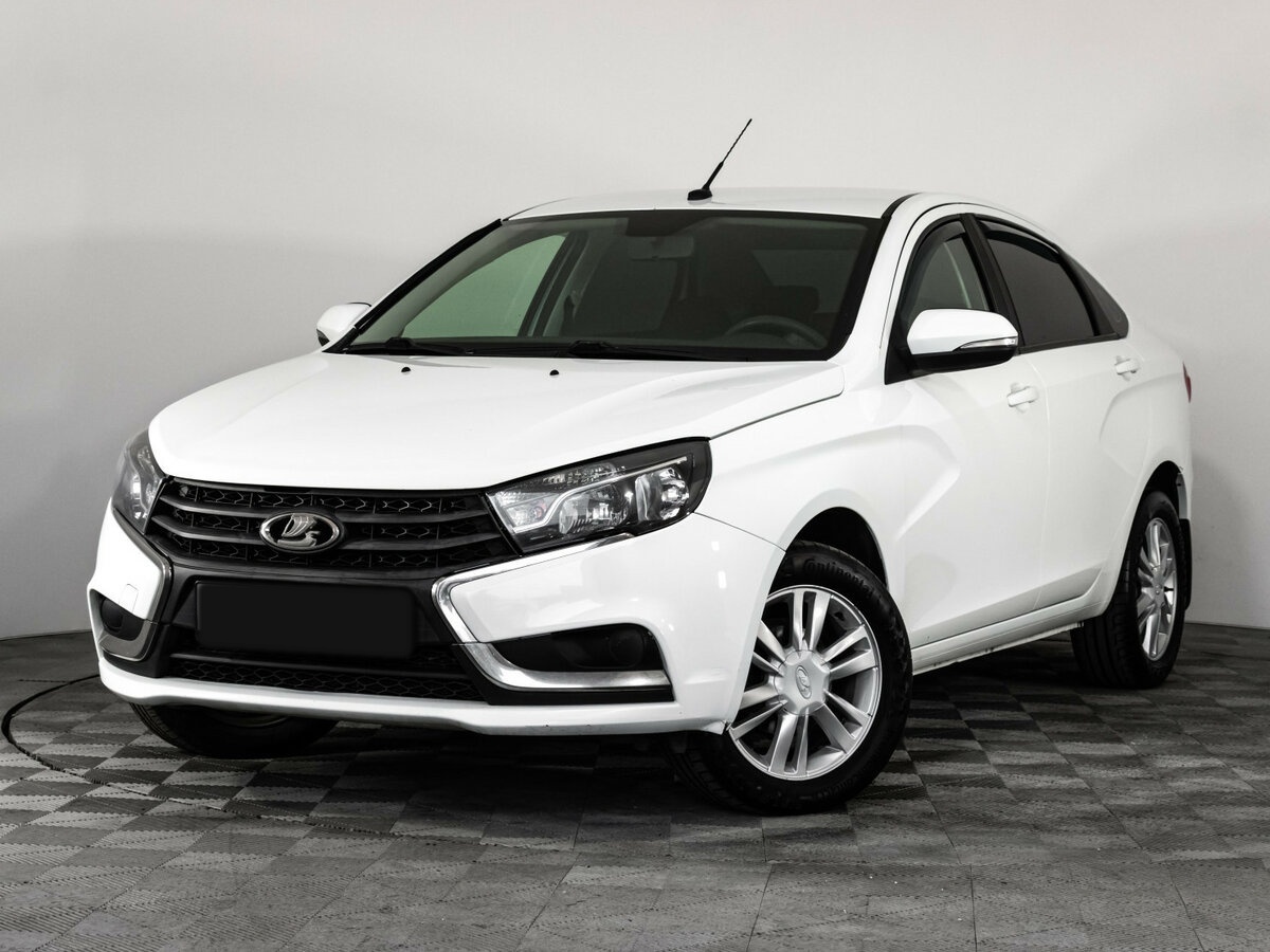 Купить Lada (ВАЗ) Vesta с пробегом. Посмотреть фото