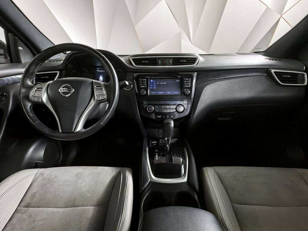 Купить Nissan Qashqai с пробегом. Фото: #9