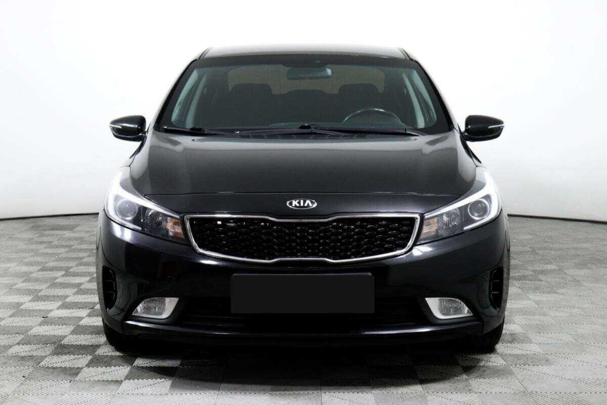 Купить Kia Cerato с пробегом. Фото: #1