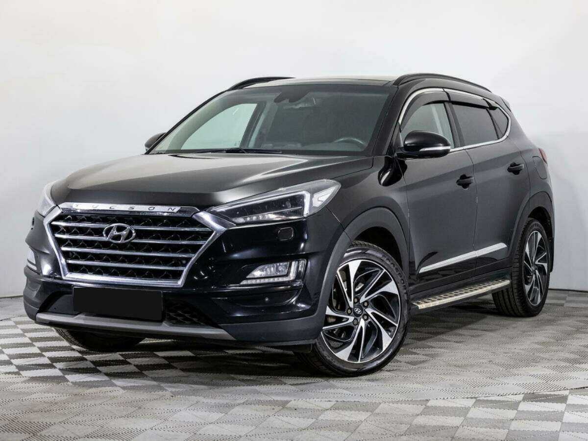 Купить Hyundai Tucson с пробегом. Фото: #0