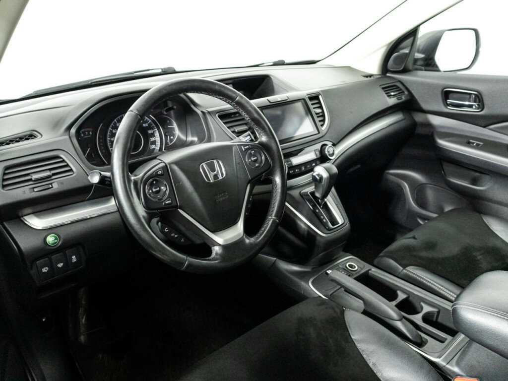 Купить Honda CR-V с пробегом. Фото: #10