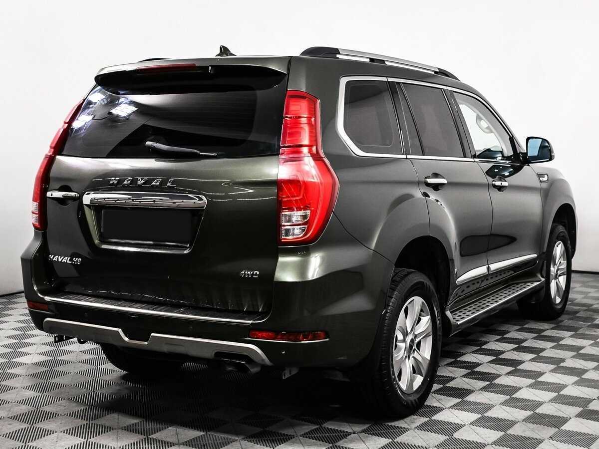 Купить Haval H9 с пробегом. Фото: #4