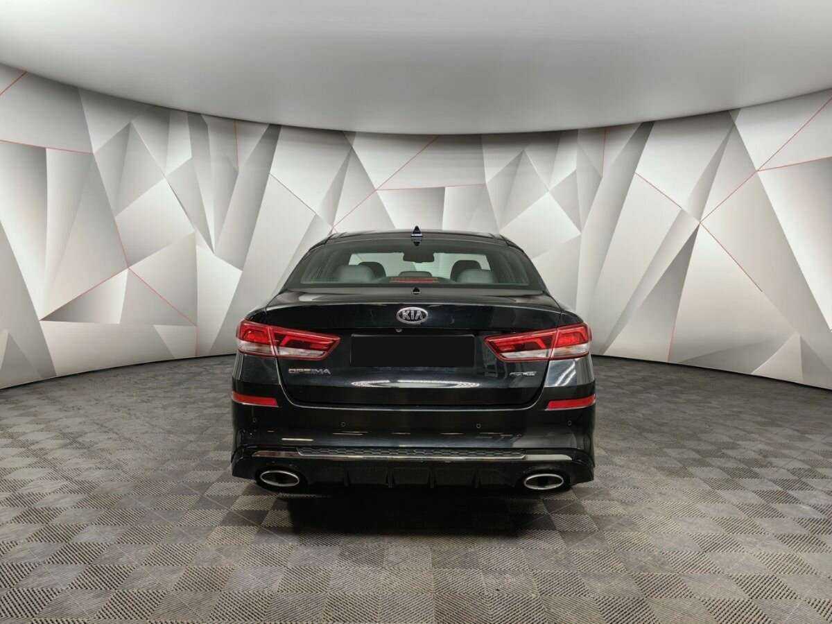 Купить Kia Optima с пробегом. Фото: #7