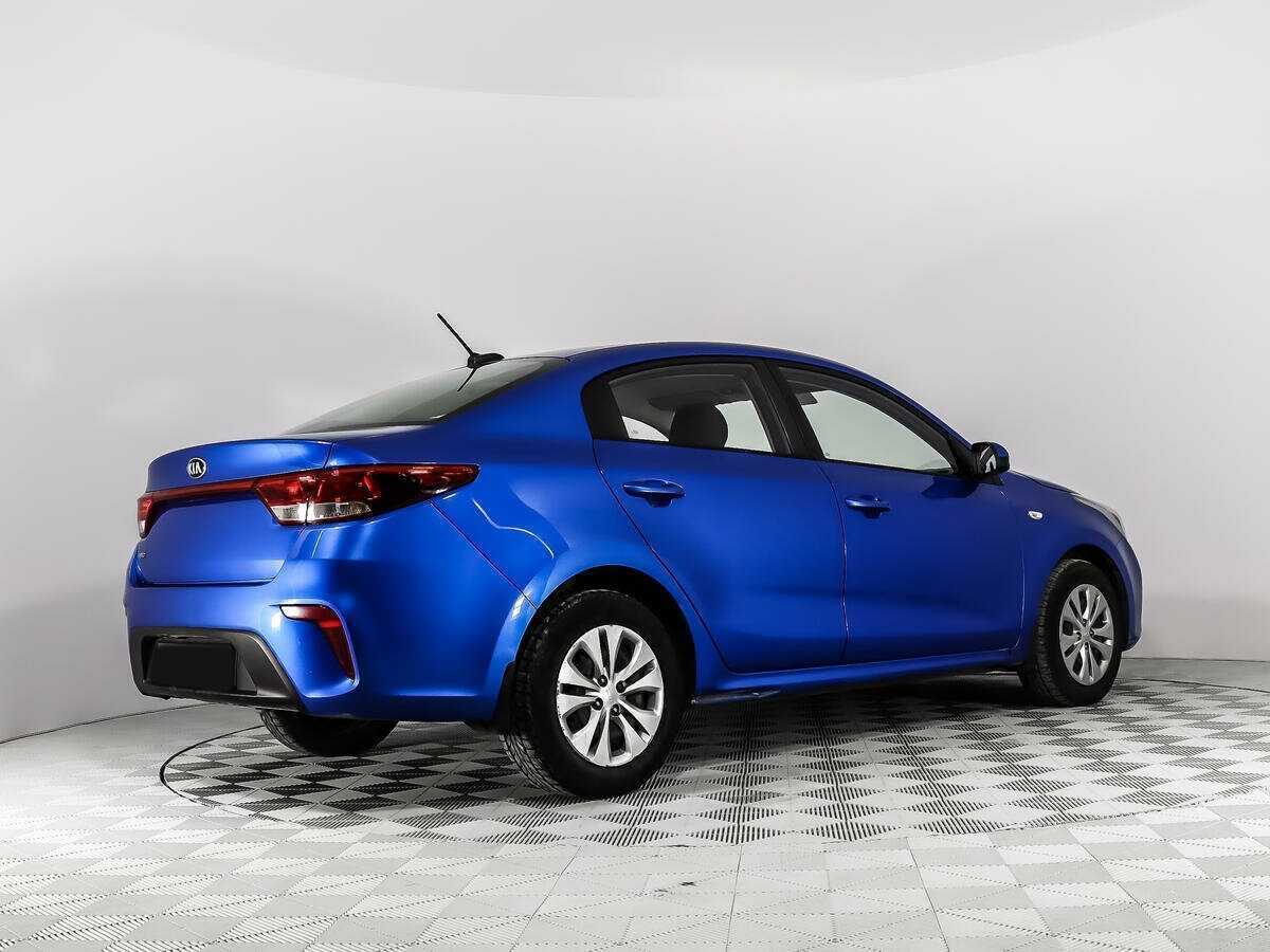 Купить Kia Rio с пробегом. Фото: #4
