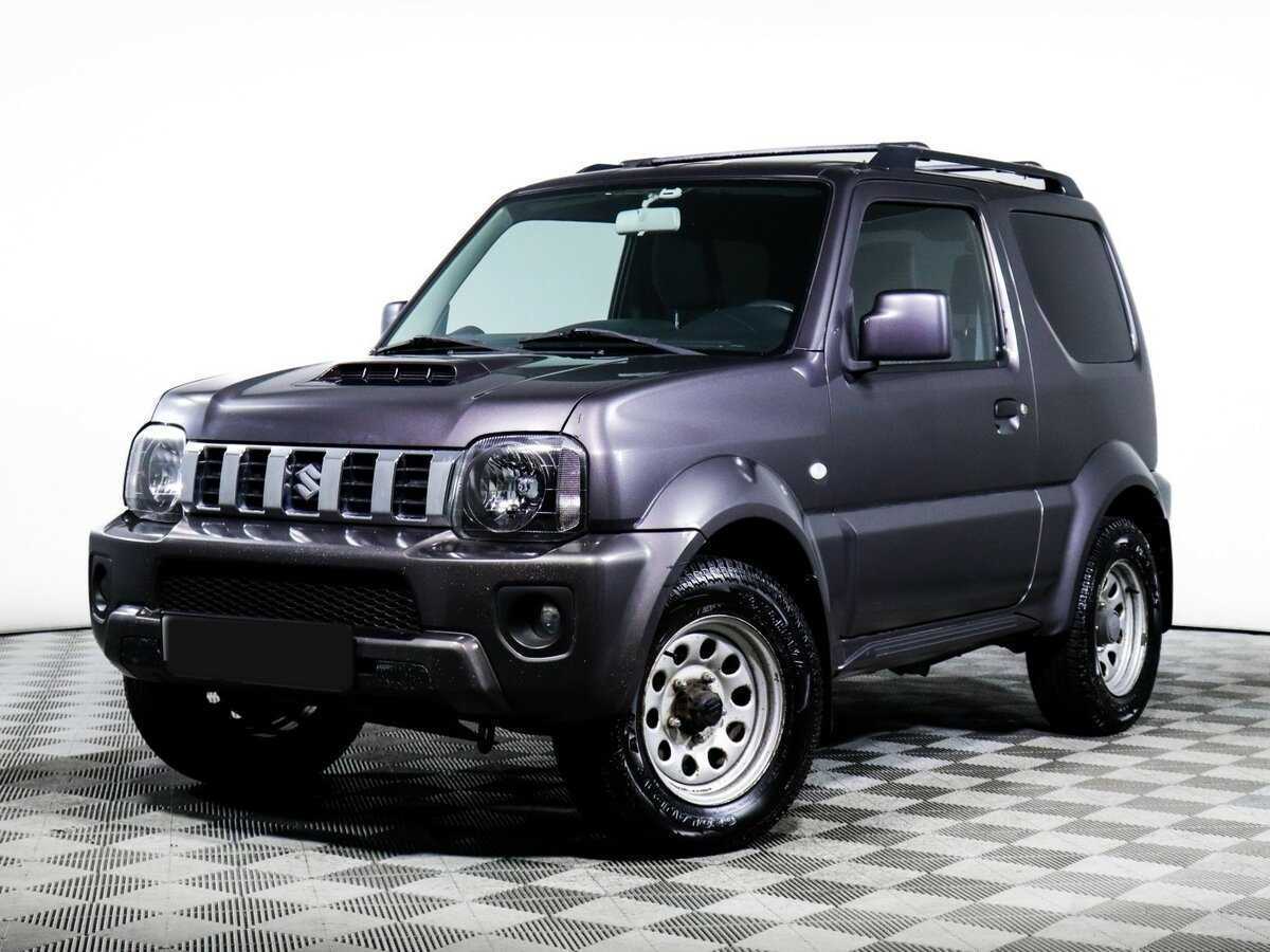 Купить Suzuki Jimny с пробегом. Фото: #0