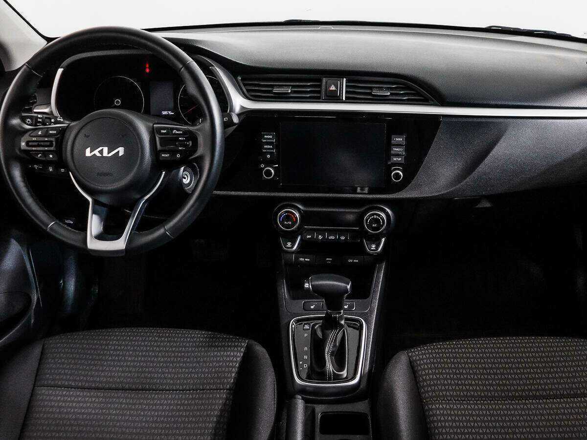 Купить Kia Rio с пробегом. Фото: #11