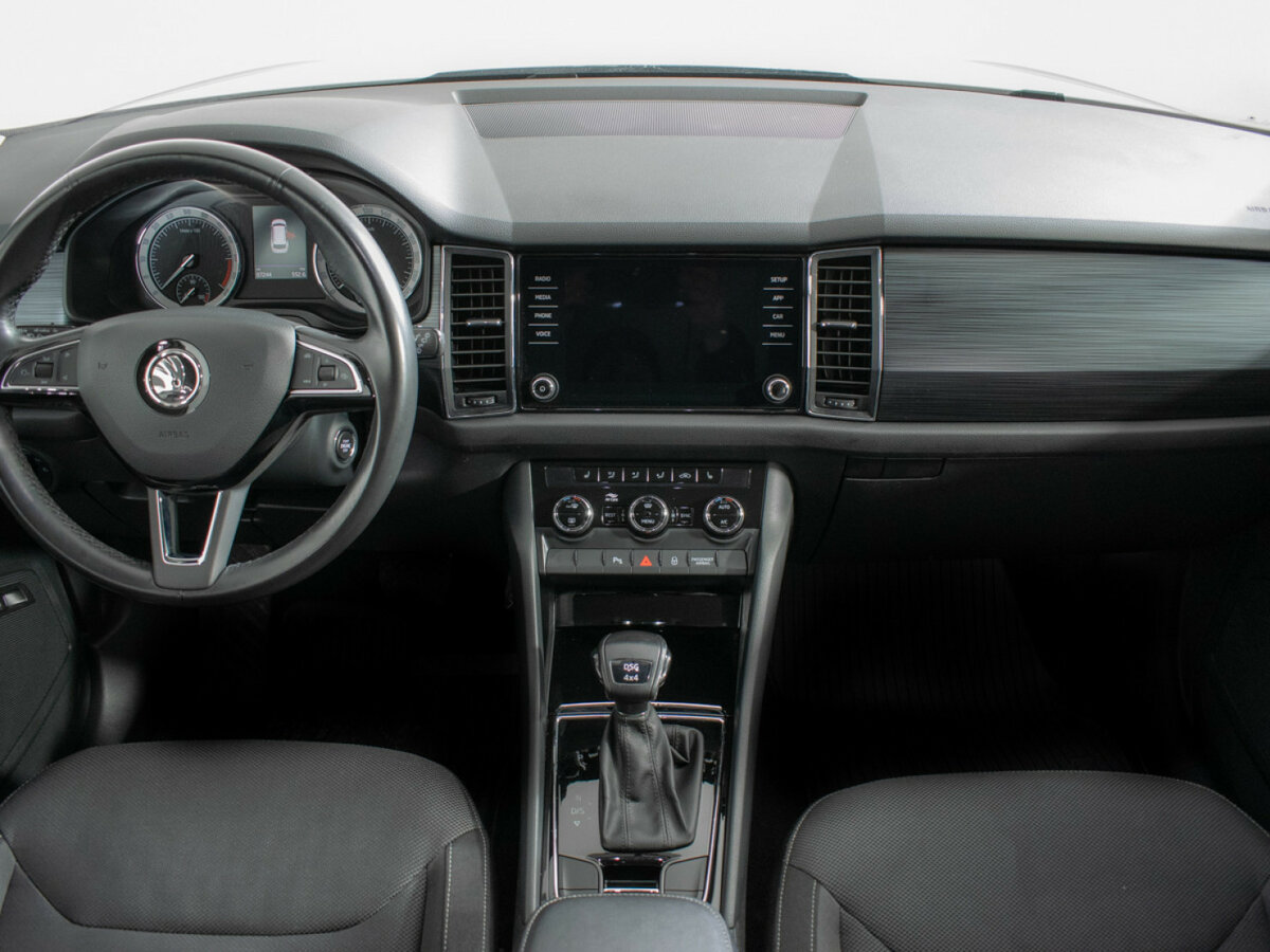 Купить Skoda Kodiaq с пробегом. Фото: #10