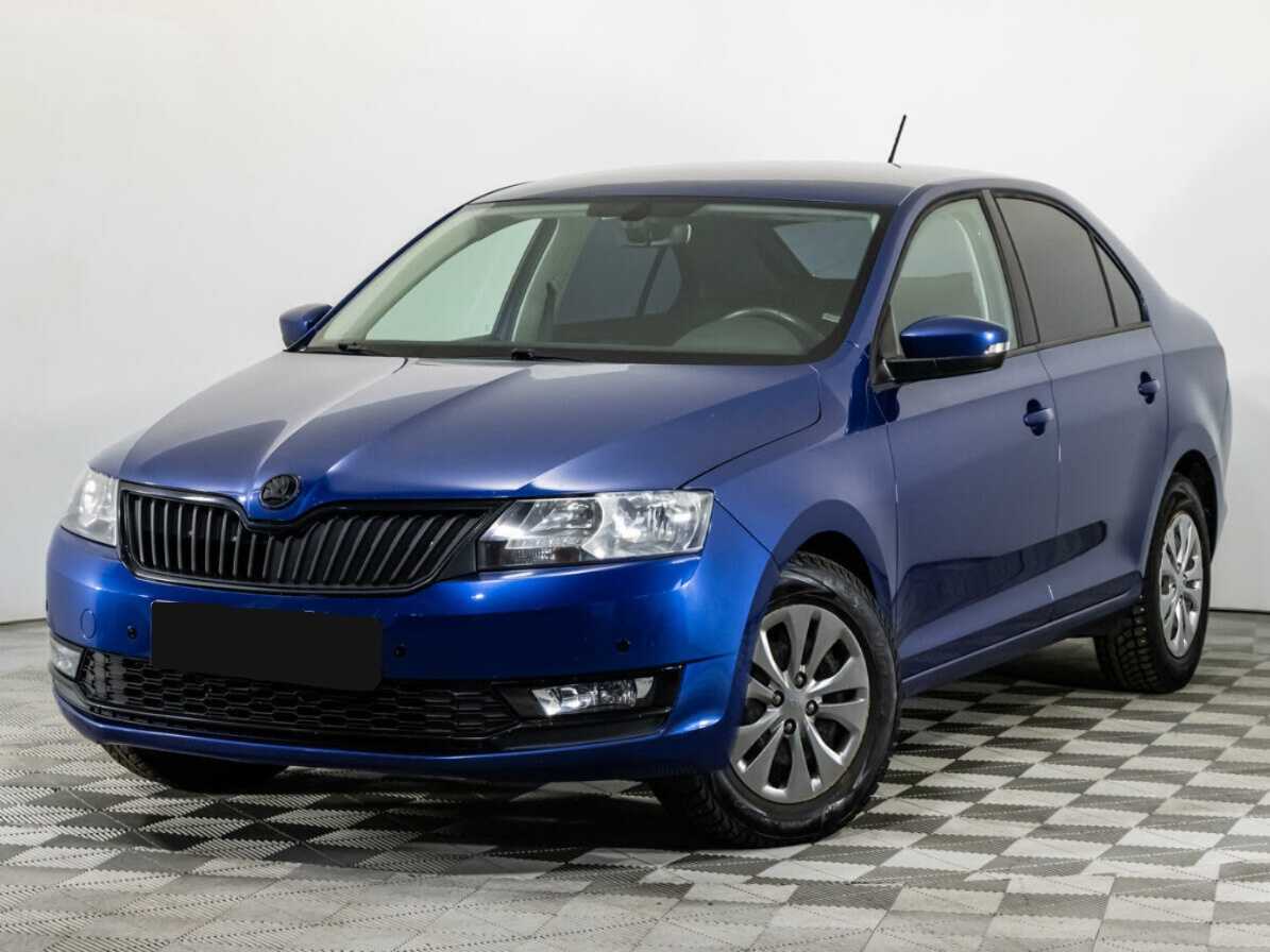 Купить Skoda Rapid с пробегом. Фото: #0