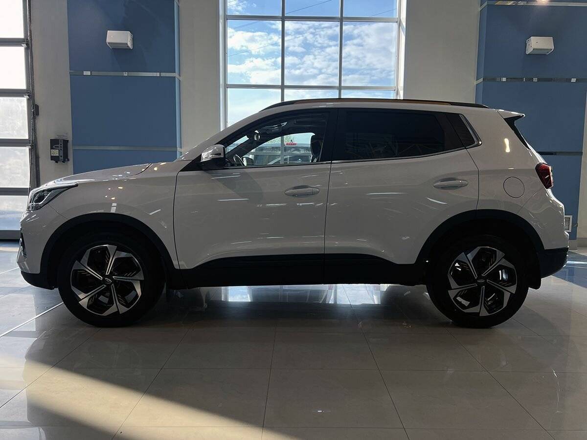 Купить Chery Tiggo 4 Pro с пробегом. Фото: #1