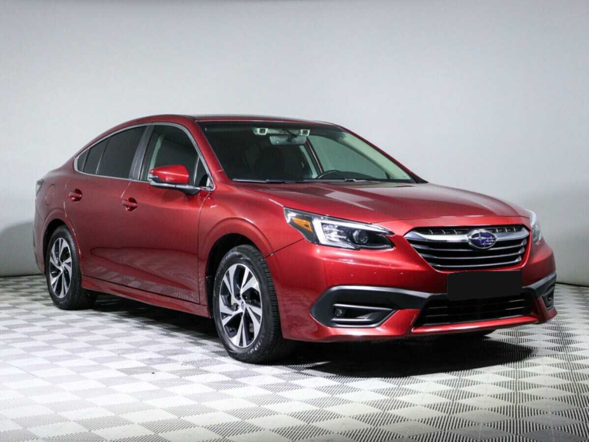 Купить Subaru Legacy с пробегом. Фото: #2