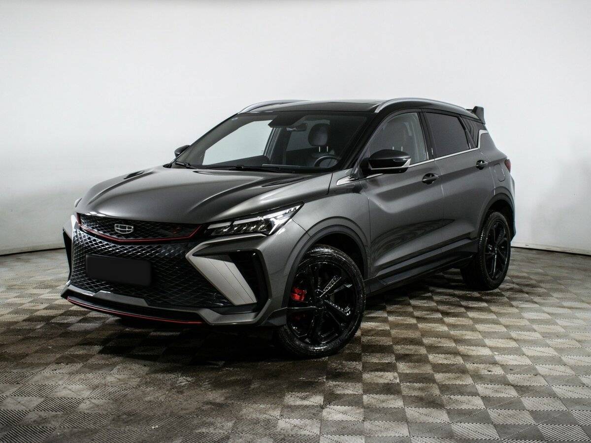 Купить Geely Coolray с пробегом. Фото: #0