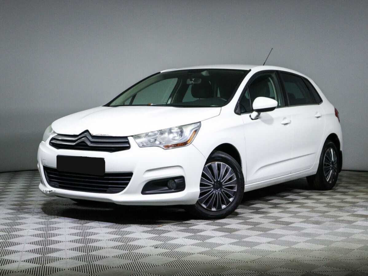 Купить Citroen C4 с пробегом. Посмотреть фото