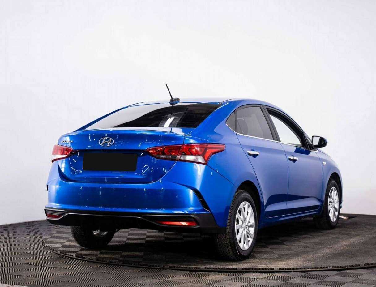 Купить Hyundai Solaris с пробегом. Фото: #5