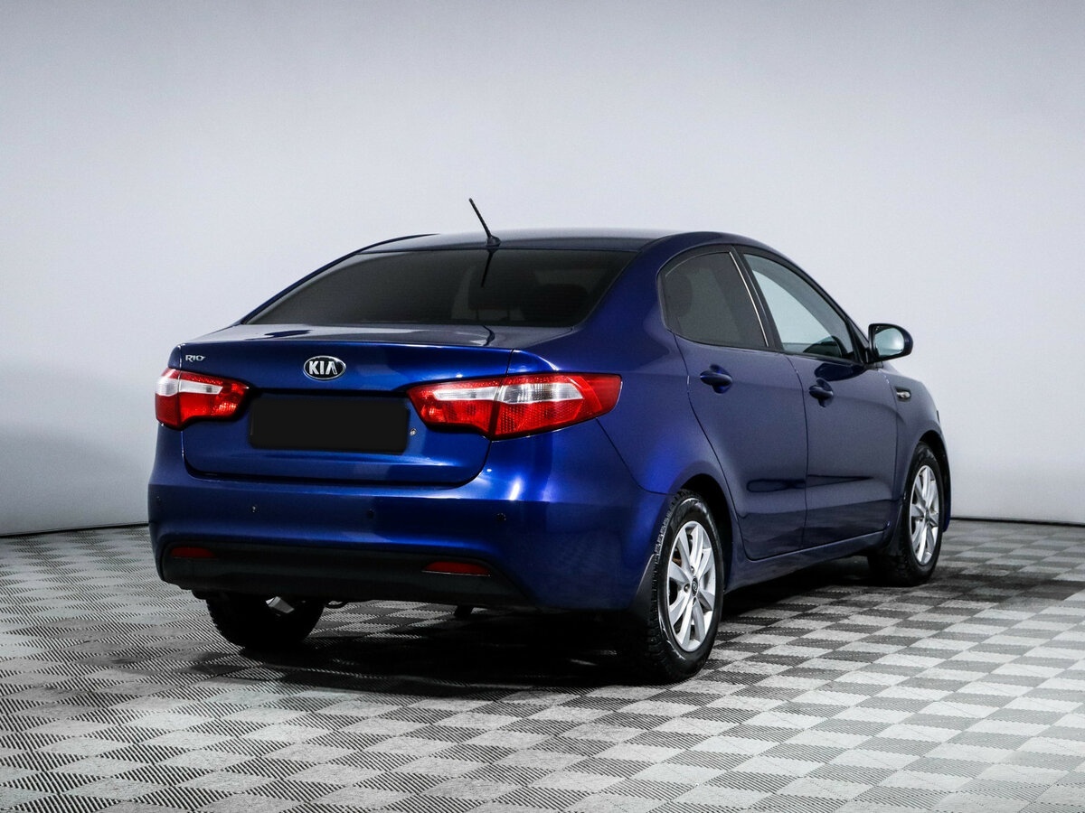 Купить Kia Rio с пробегом. Фото: #2