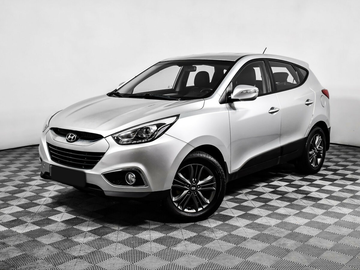 Купить Hyundai ix35 с пробегом. Фото: #0