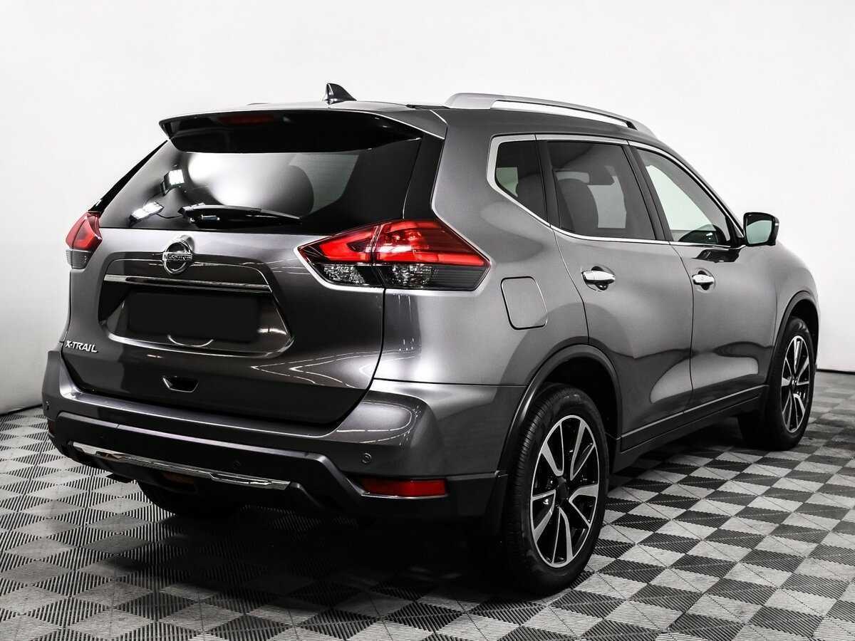 Купить Nissan X-Trail с пробегом. Фото: #4