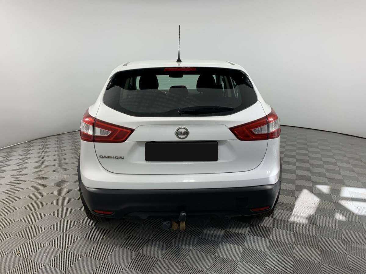 Купить Nissan Qashqai с пробегом. Фото: #4