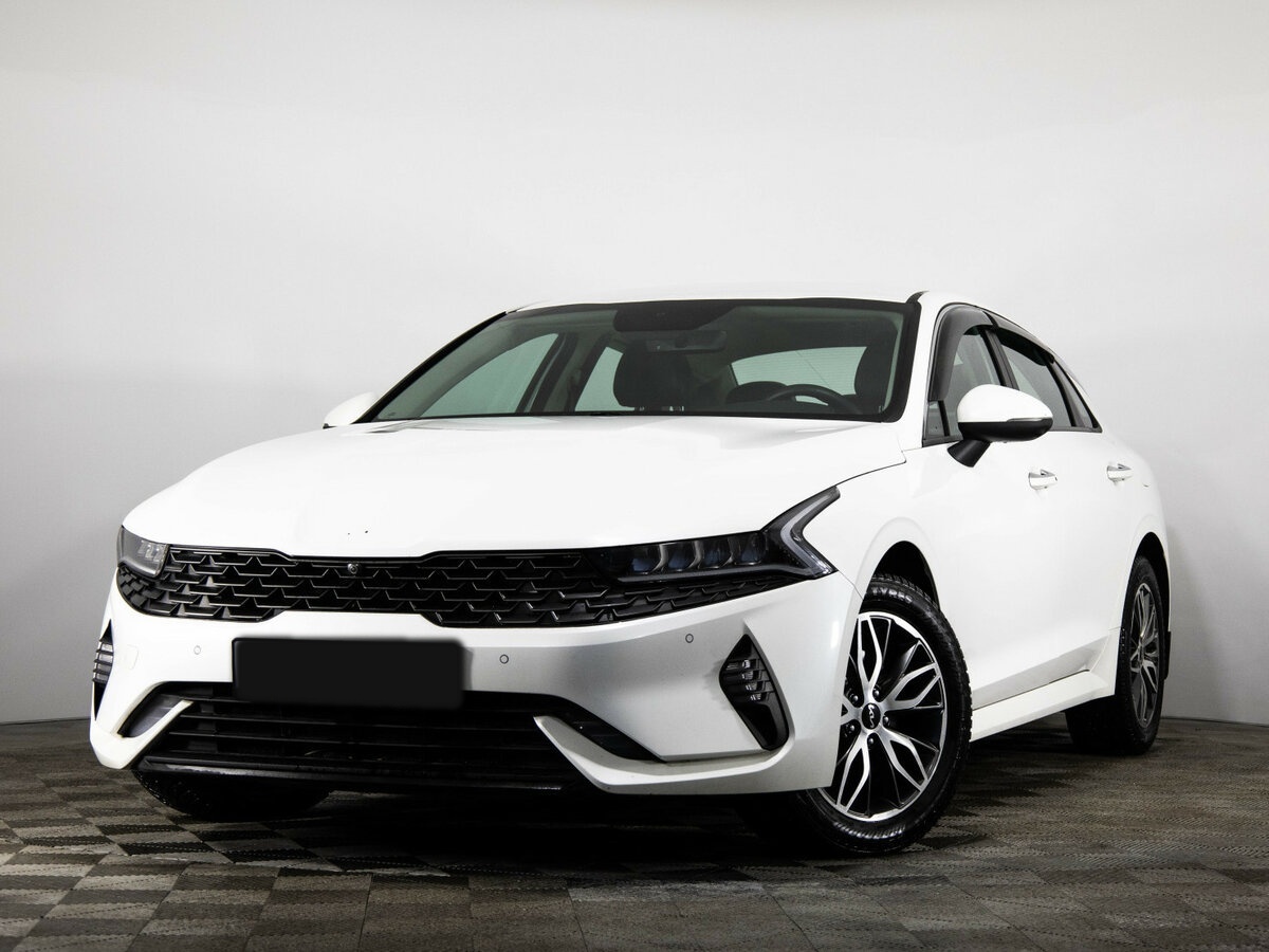 Купить Kia K5 с пробегом. Посмотреть фото