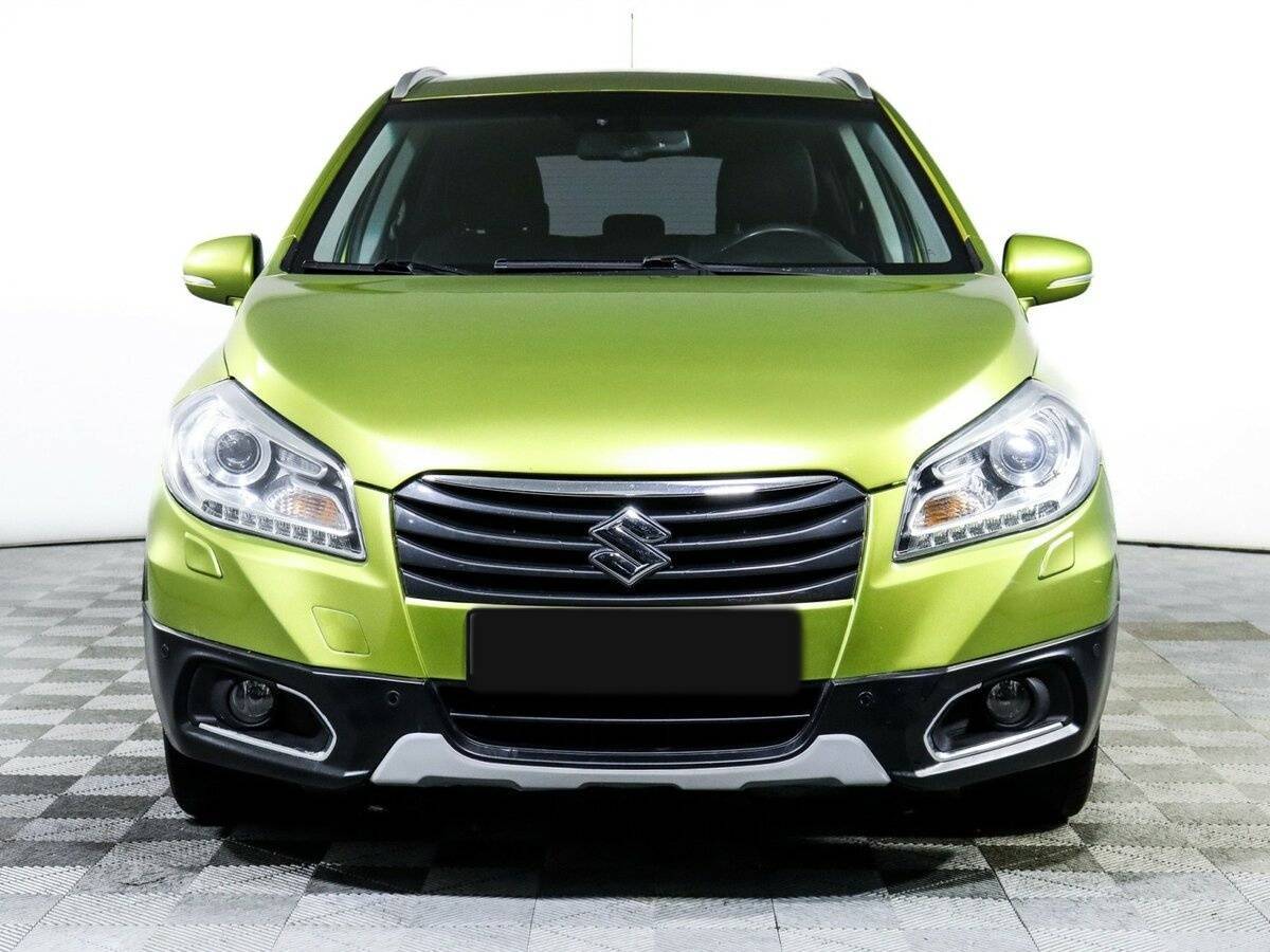 Купить Suzuki SX4 с пробегом. Фото: #1