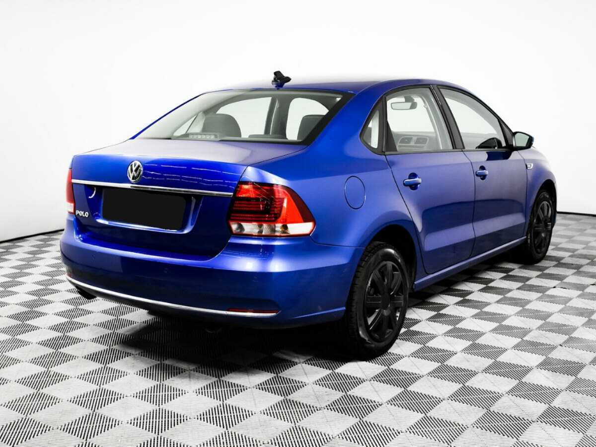 Купить Volkswagen Polo с пробегом. Фото: #4