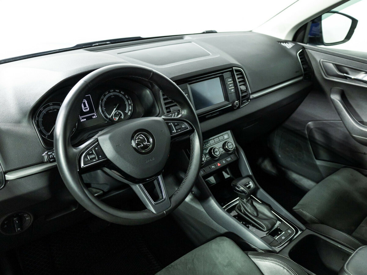 Купить Skoda Karoq с пробегом. Фото: #10