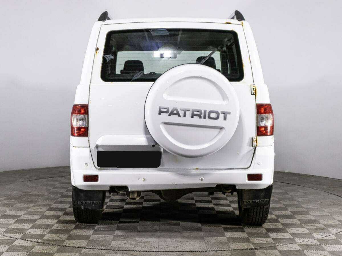 Купить УАЗ Patriot с пробегом. Фото: #5