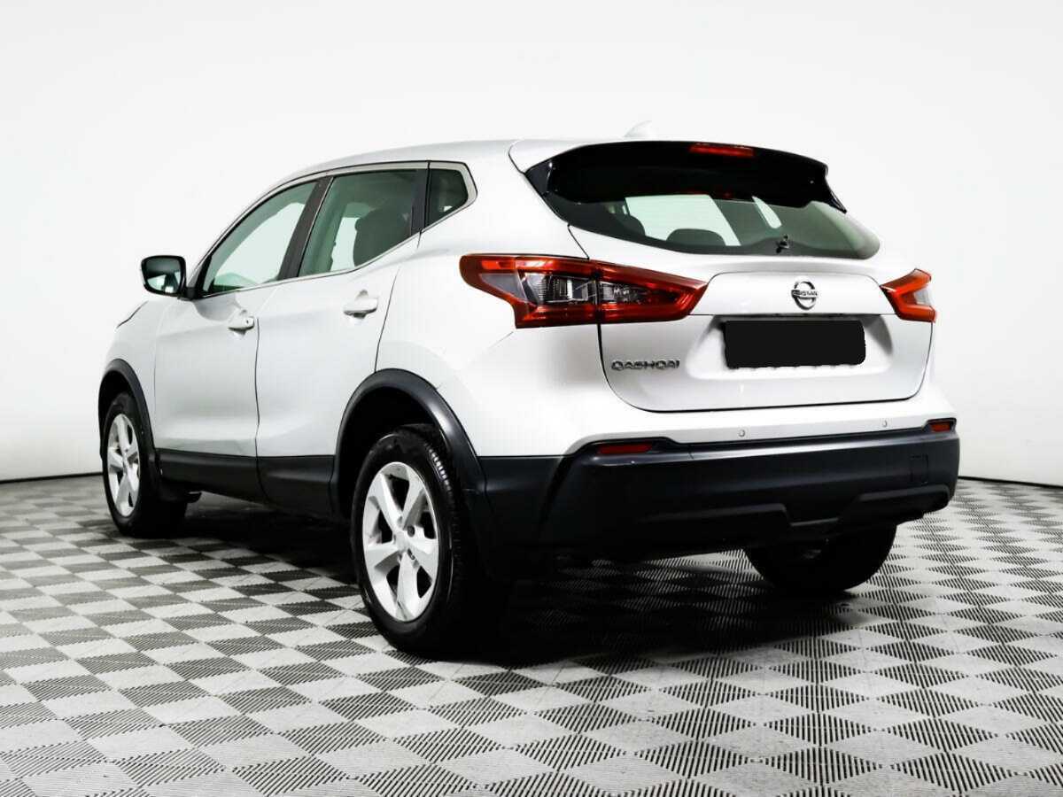 Купить Nissan Qashqai с пробегом. Фото: #5