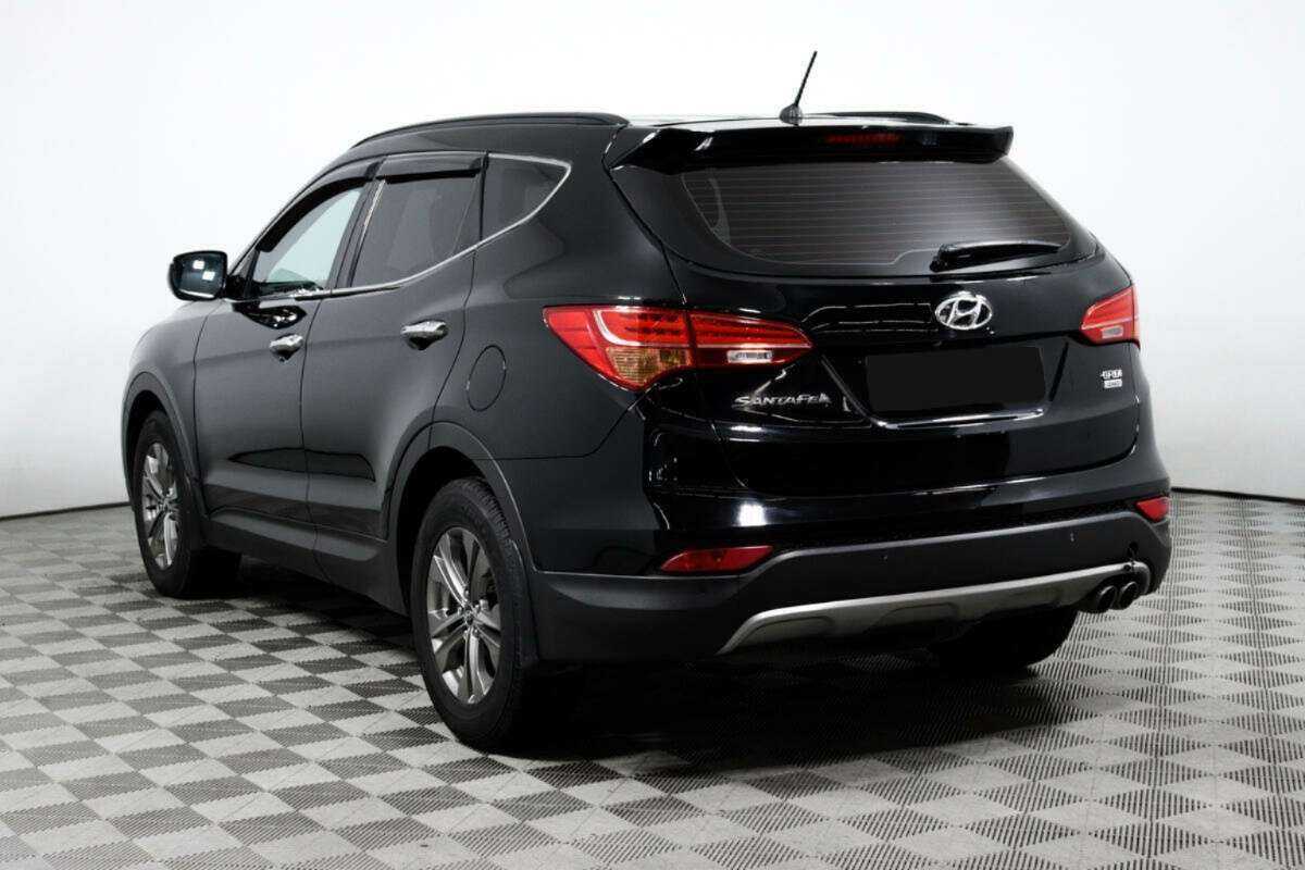 Купить Hyundai Santa Fe с пробегом. Фото: #6