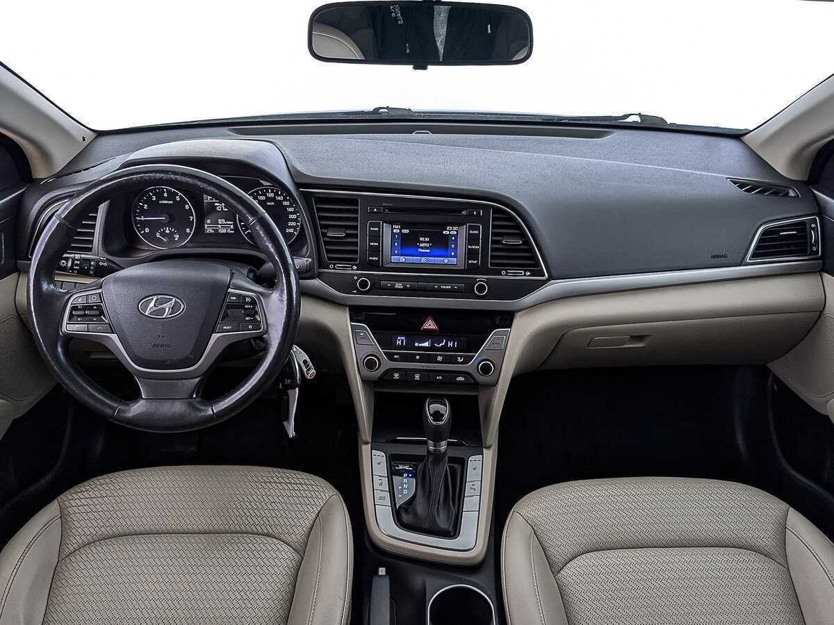 Купить Hyundai Elantra с пробегом. Фото: #13