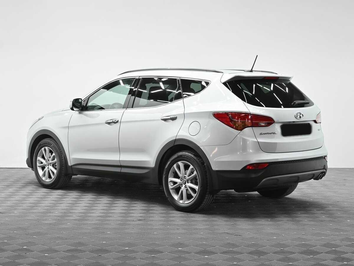 Купить Hyundai Santa Fe с пробегом. Фото: #2