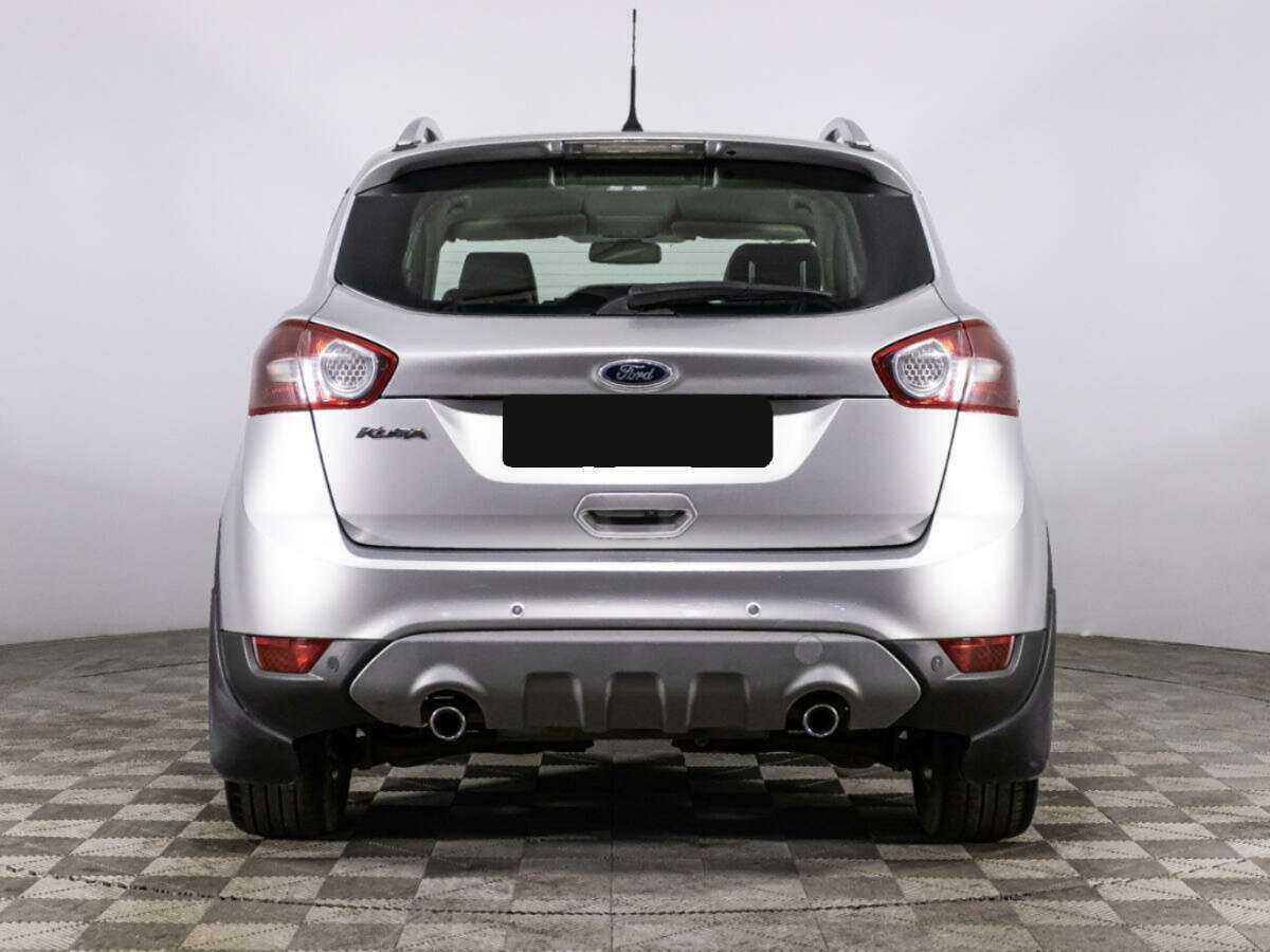 Купить Ford Kuga с пробегом. Фото: #5