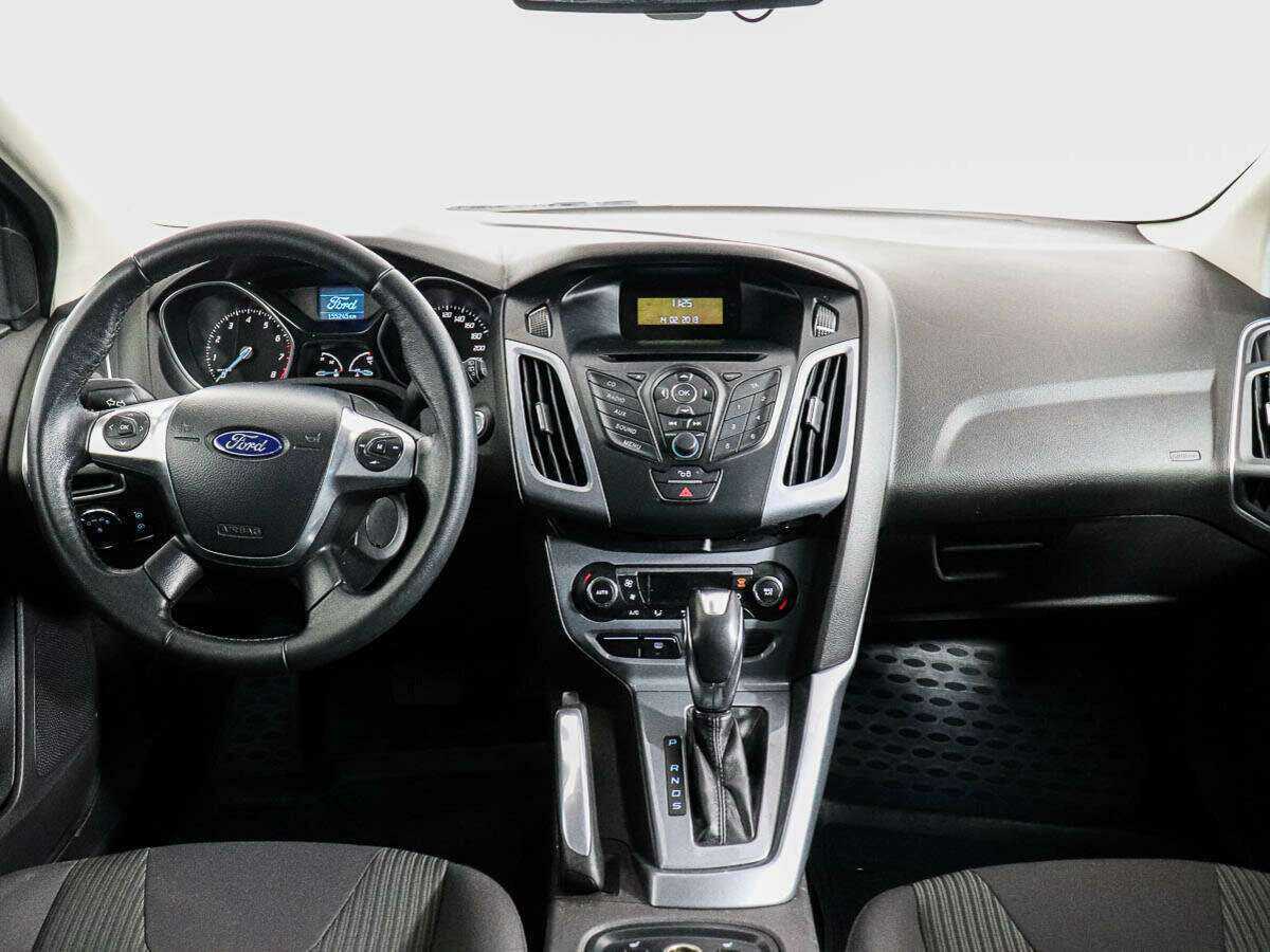 Купить Ford Focus с пробегом. Фото: #9