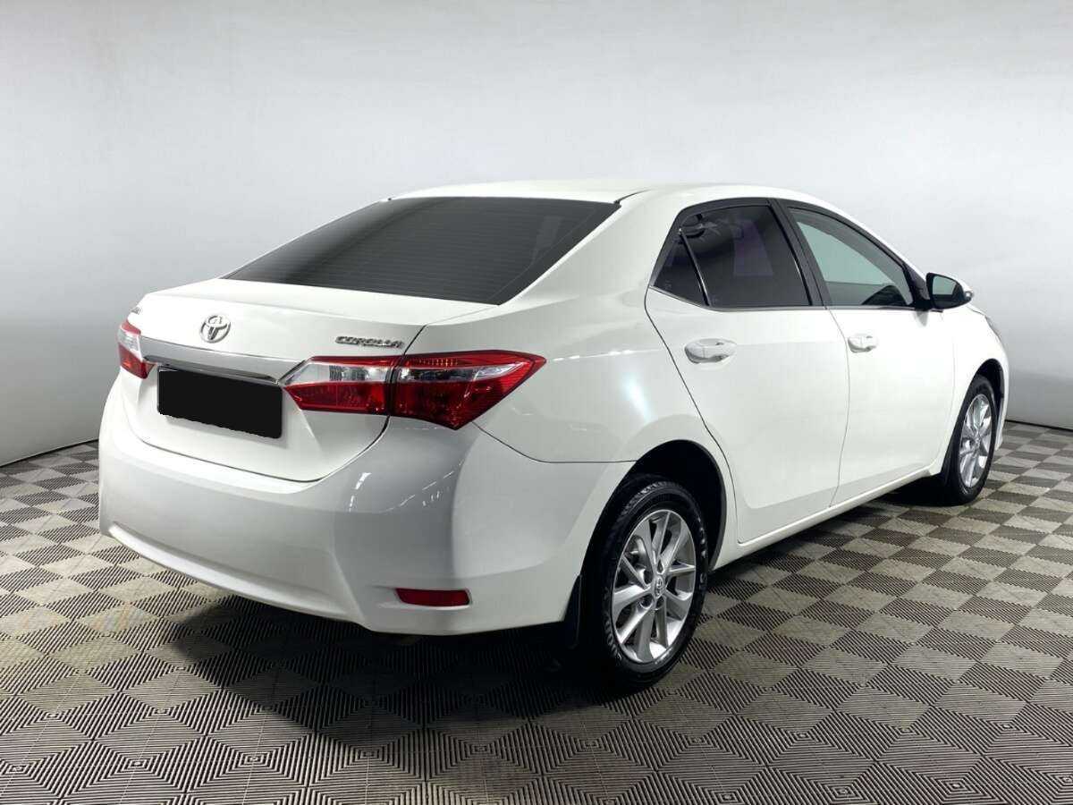 Купить Toyota Corolla с пробегом. Фото: #4