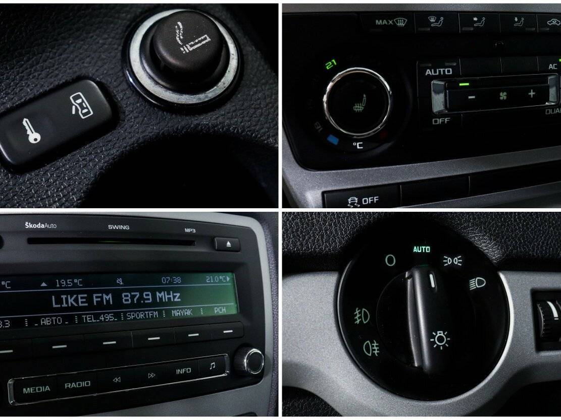 Купить Skoda Octavia с пробегом. Фото: #17