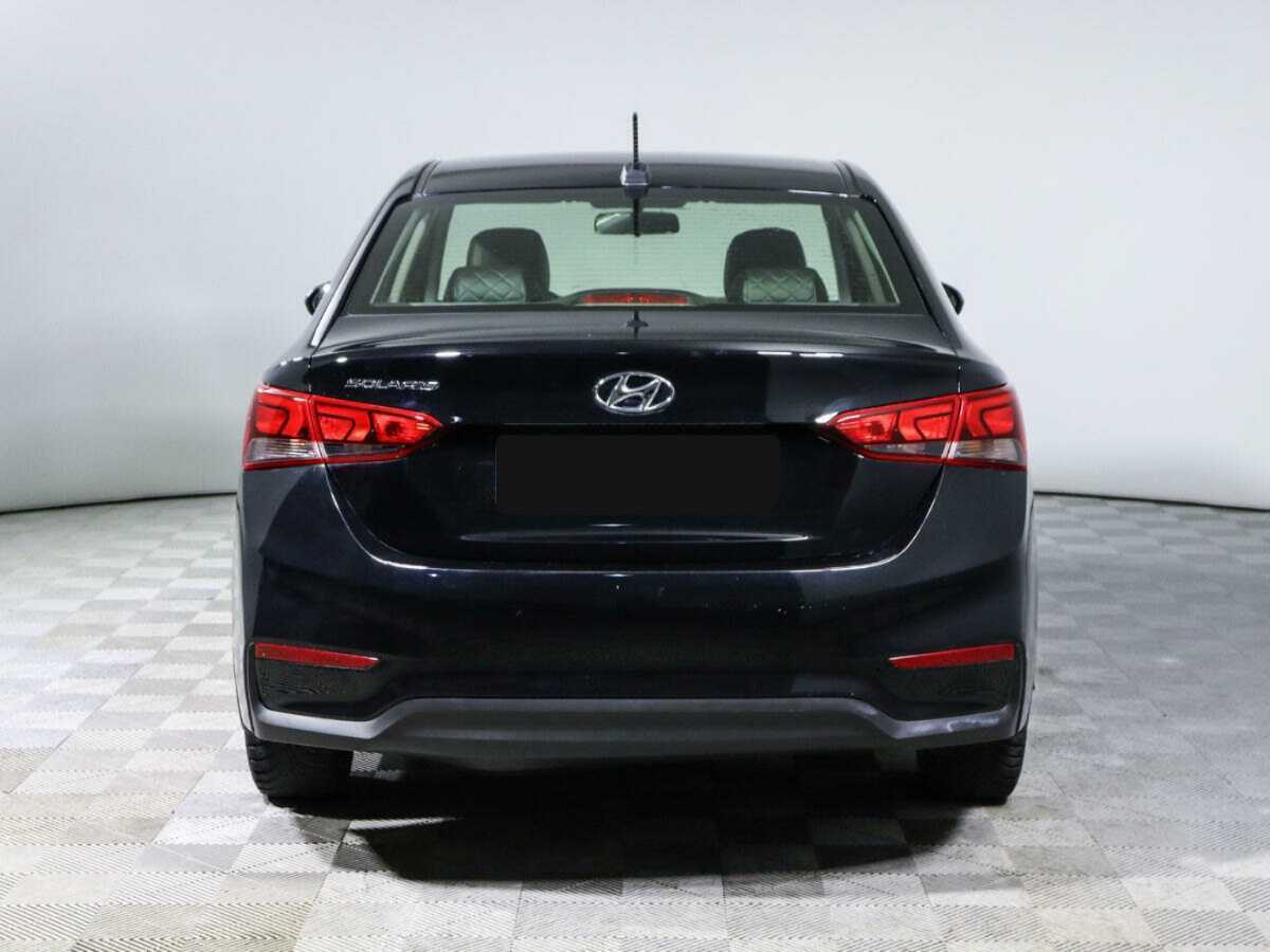 Купить Hyundai Solaris с пробегом. Фото: #5