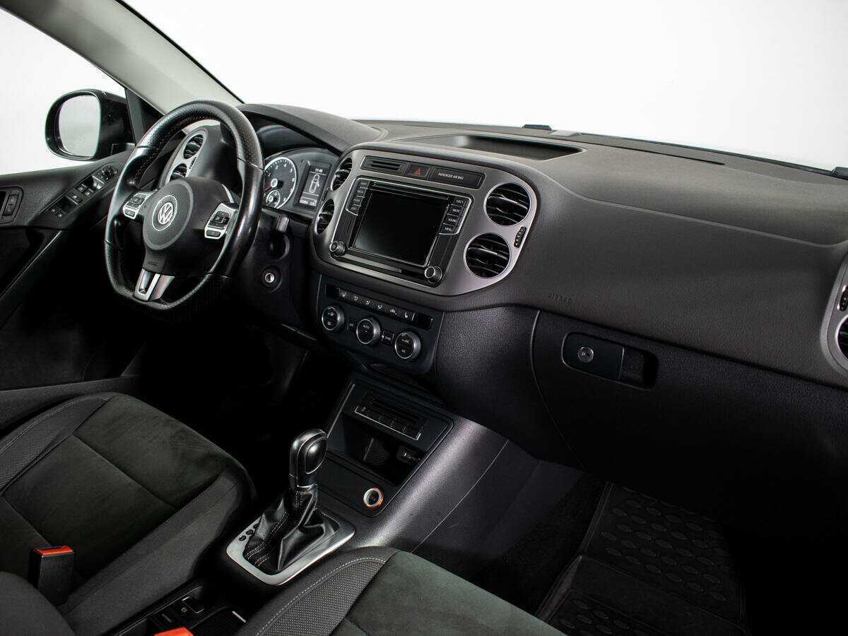 Купить Volkswagen Tiguan с пробегом. Фото: #6