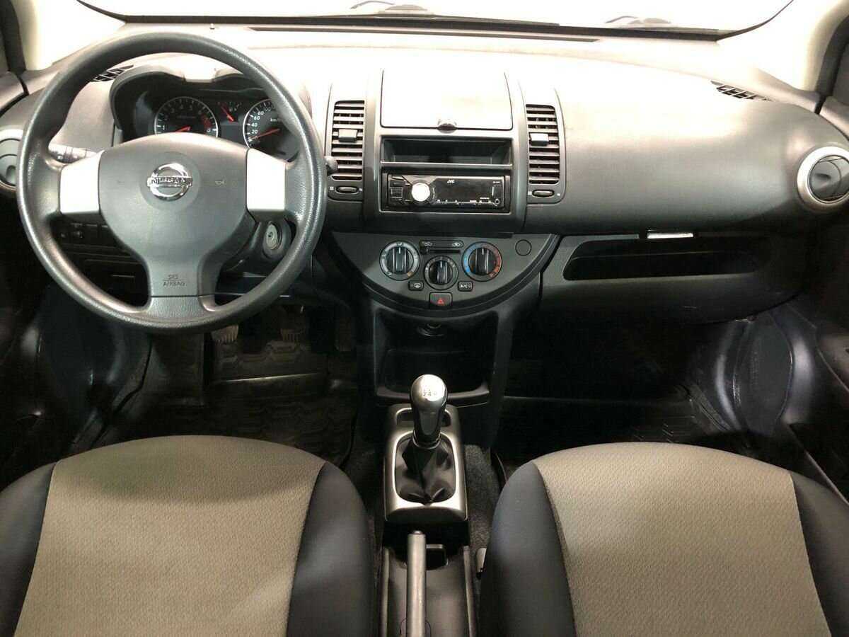 Купить Nissan Note с пробегом. Фото: #8