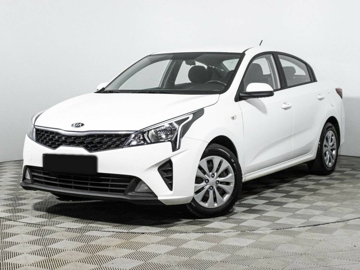 Купить Kia Rio с пробегом. Фото: #0