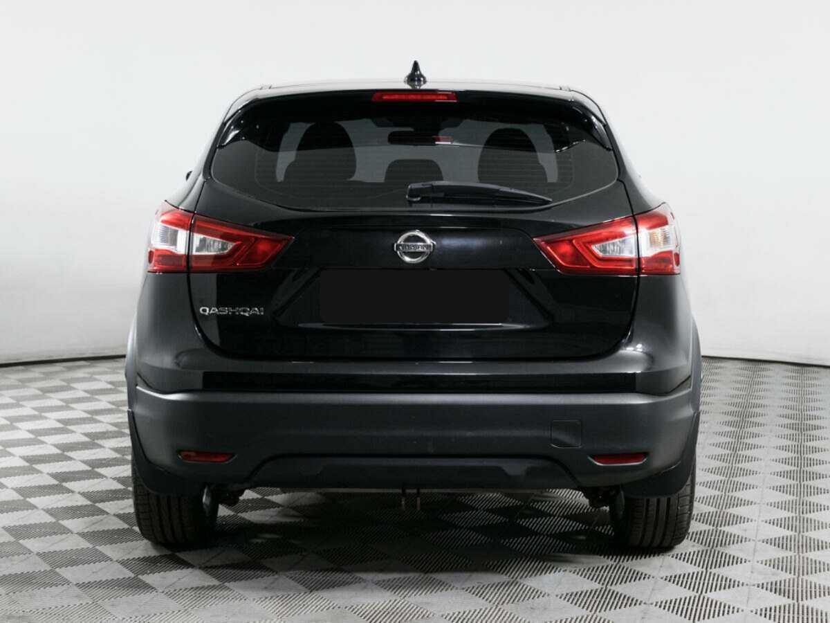 Купить Nissan Qashqai с пробегом. Фото: #4