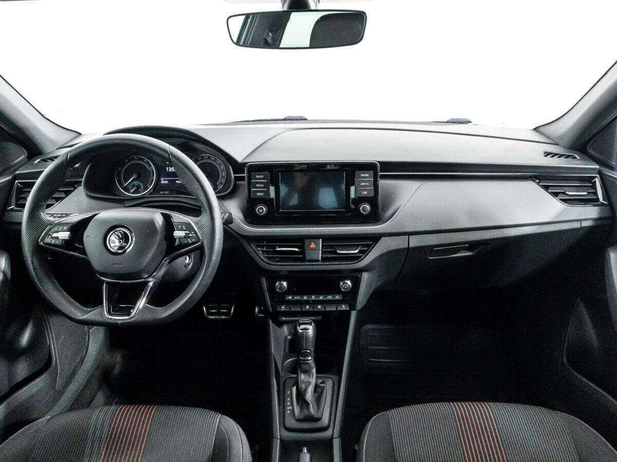 Купить Skoda Rapid с пробегом. Фото: #12