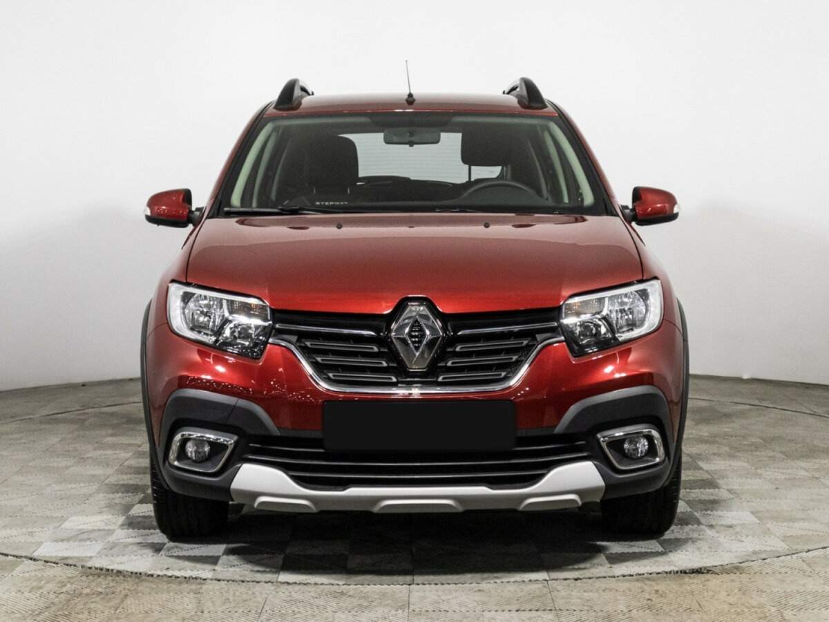 Купить Renault Sandero с пробегом. Фото: #1