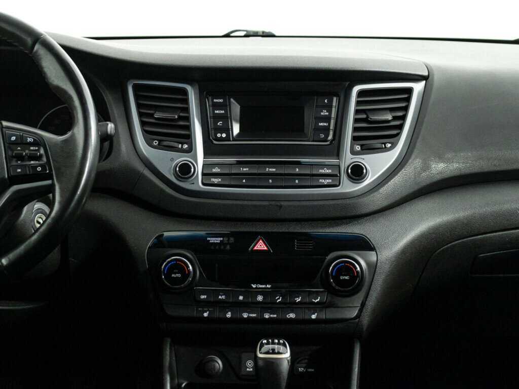 Купить Hyundai Tucson с пробегом. Фото: #13