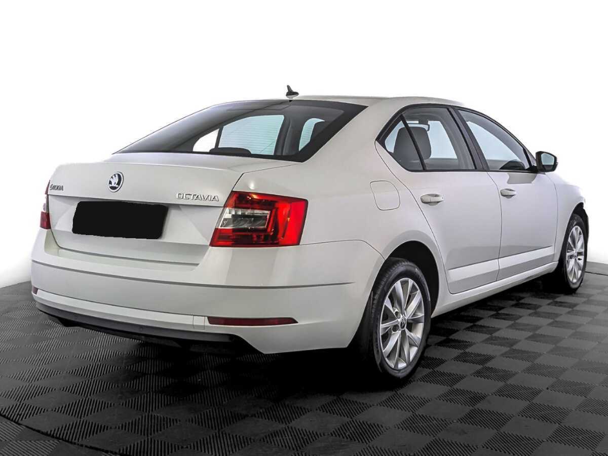 Купить Skoda Octavia с пробегом. Фото: #4